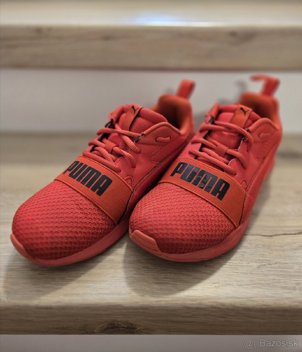 Tenisky PUMA 38.5 nosené, pekné - 2