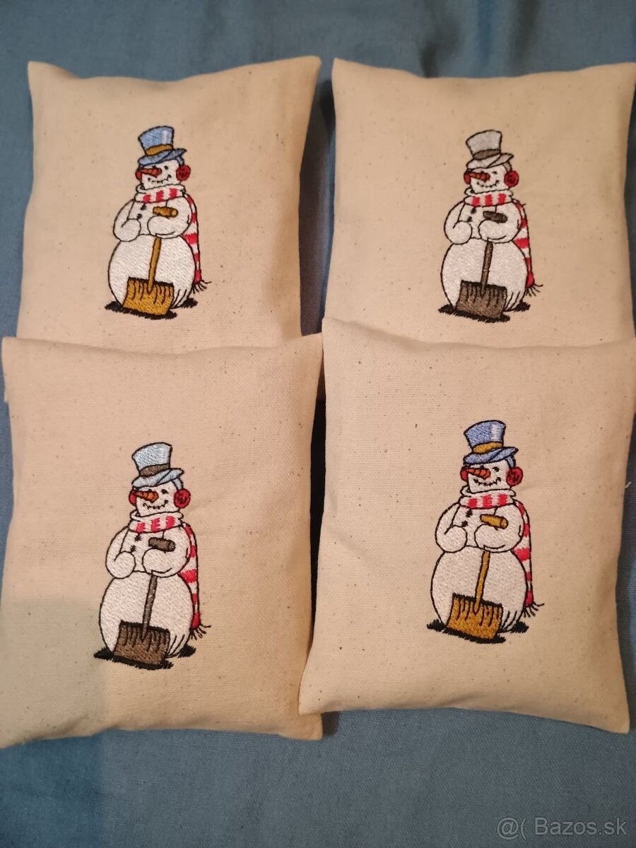 Hrejivé vankúšiky - 2