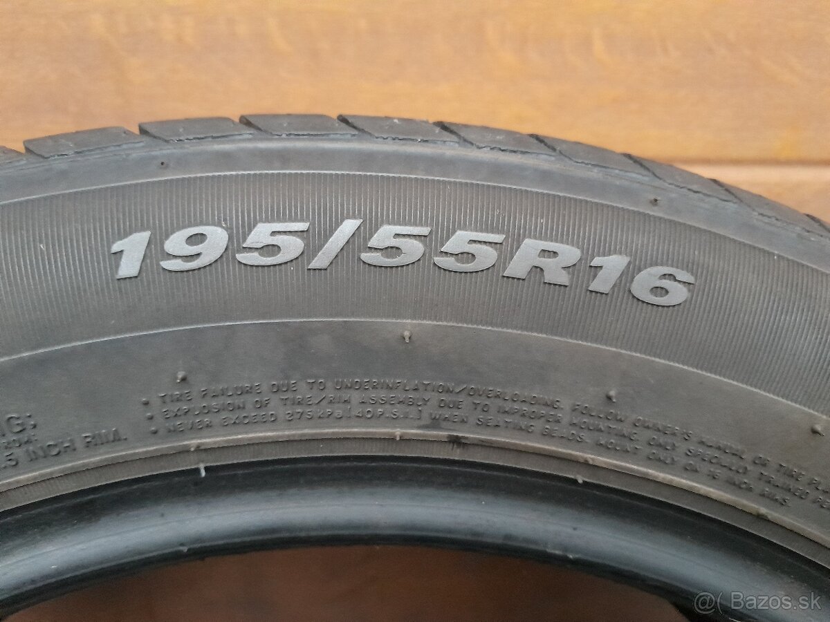 NEXEN 195/55 R16 LETNÉ - 2