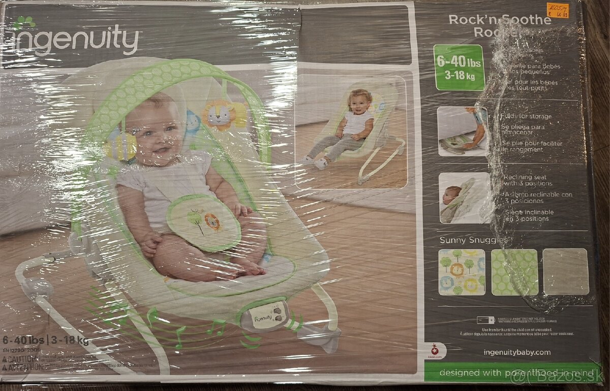 Hojdacie kresielko Ingenuity - 2