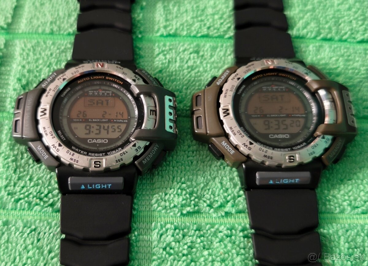 CASIO PROTREK PRT-40 JAPONSKÉ HODINKY - 2