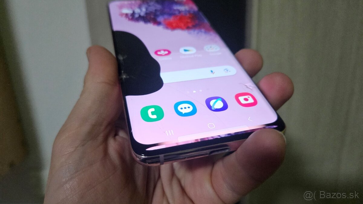 Samsung Galaxy S20 - prasknutý lcd - 2