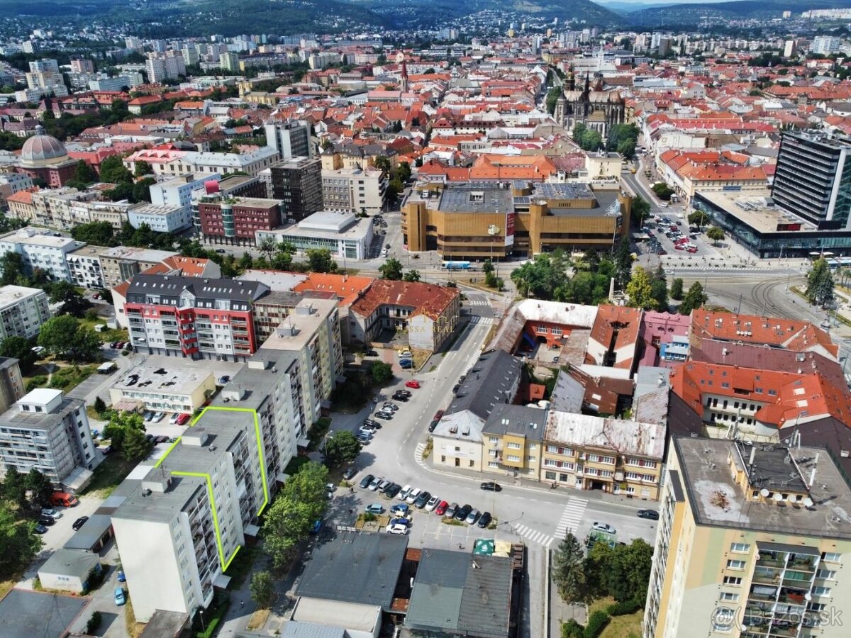 PRENÁJOM, OBCHODNÝ PRIESTOR, FEJOVA, KOŠICE - 2