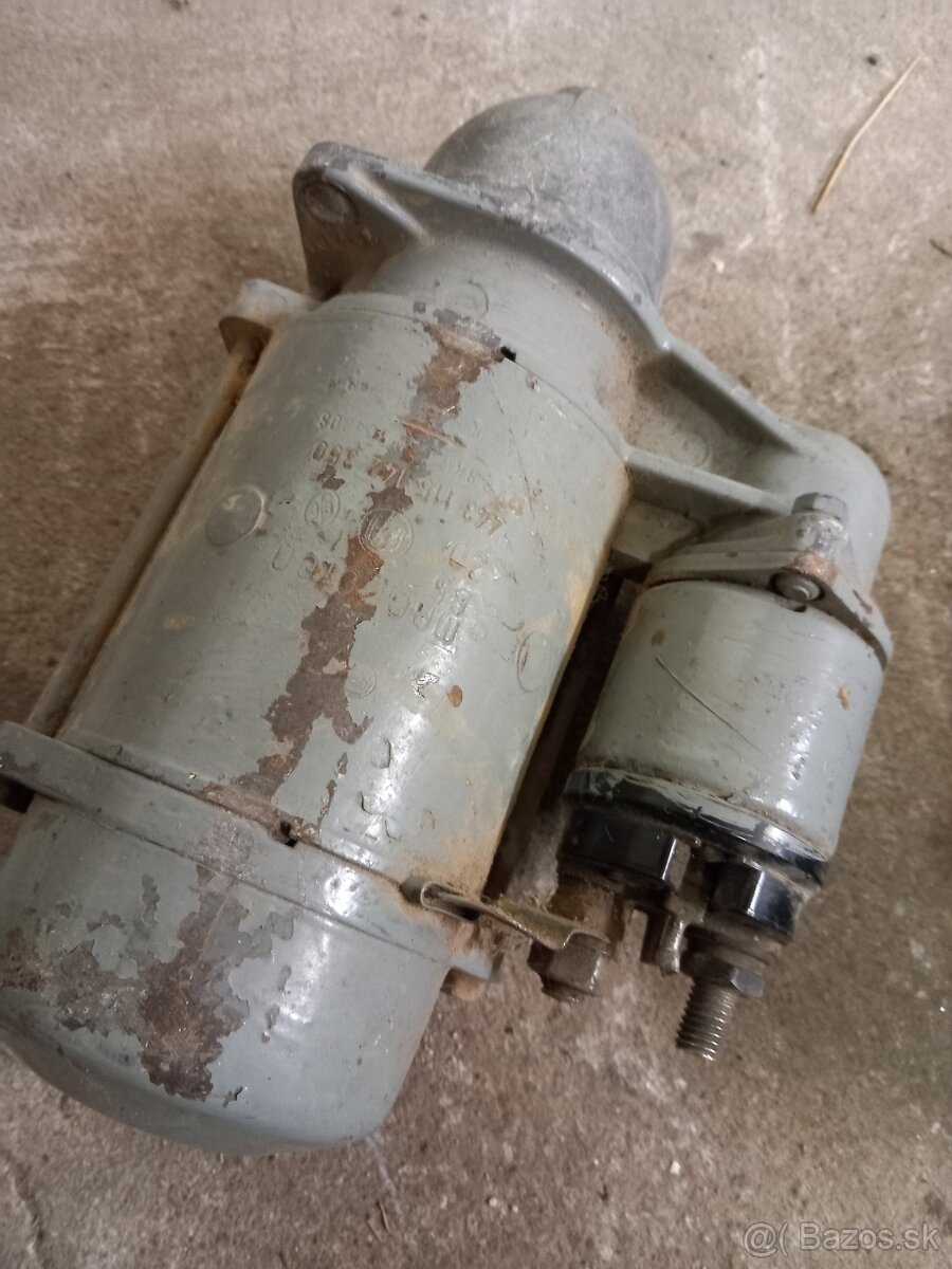 Starter skoda 120,1203 alternator. - 2