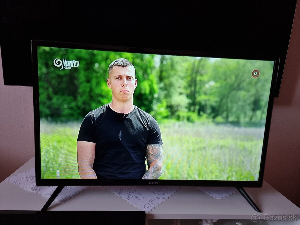 Predám LED TV ECG 32 H02T2S2 HD ready - 2