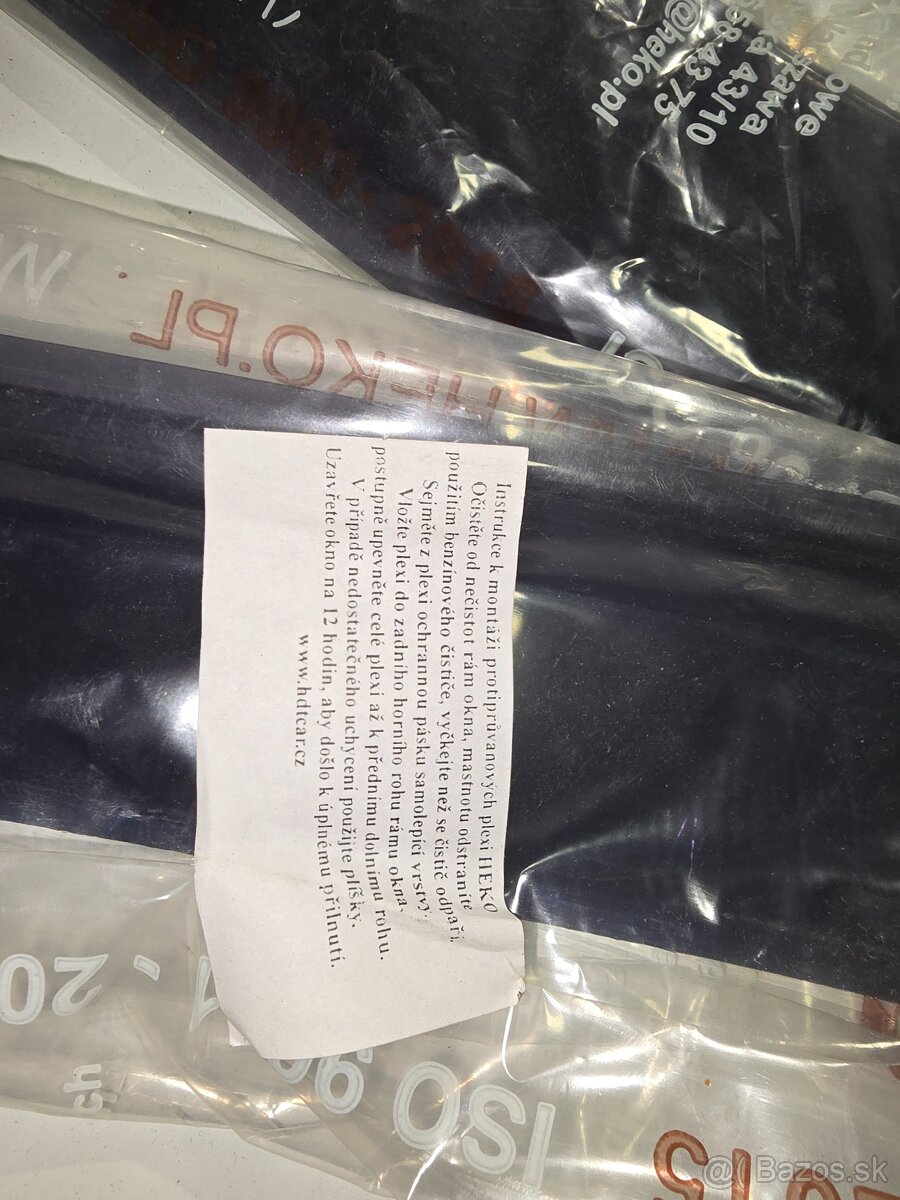 Deflektory predne okna Ford S-Max 2006 - 20014 - 2