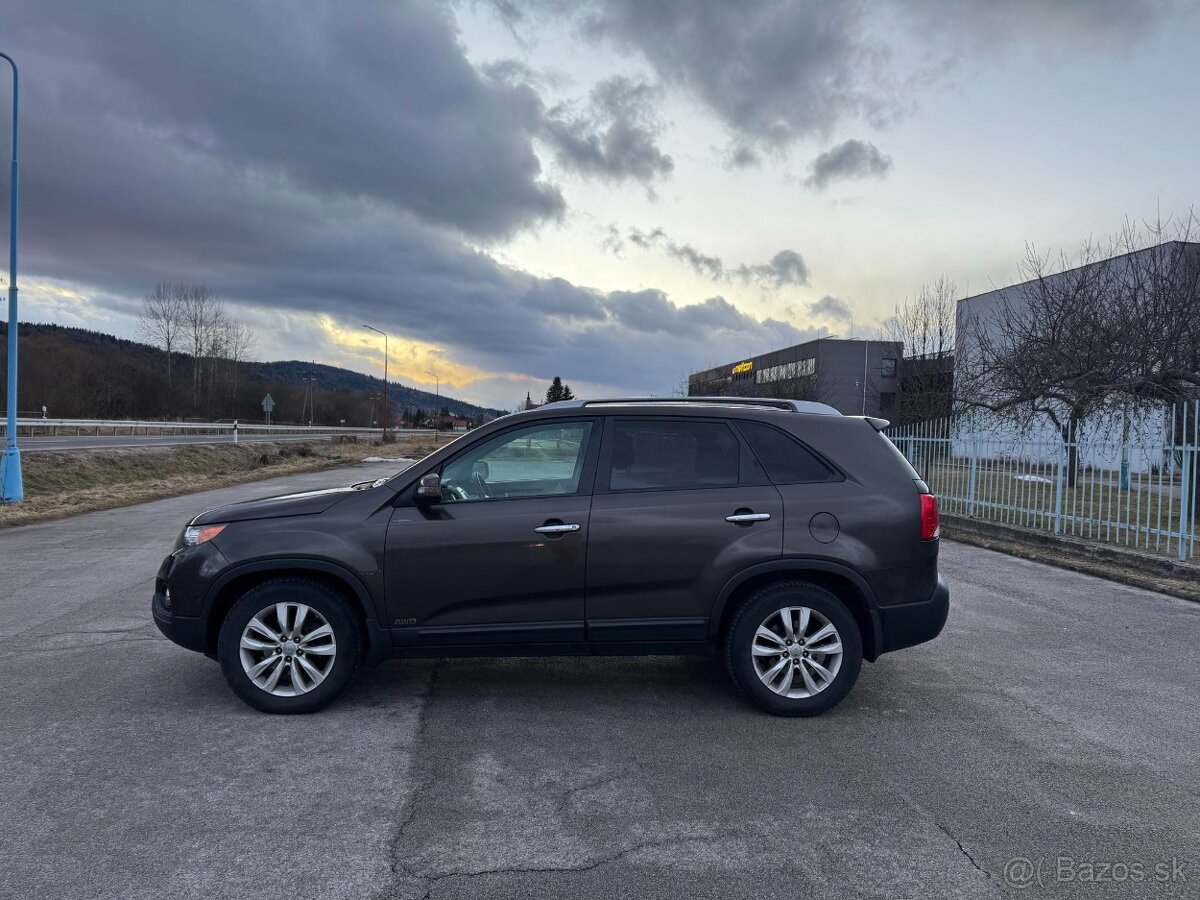 Kia Sorento 2.2 CRDi 4WD A/T6 RV2012 - 2
