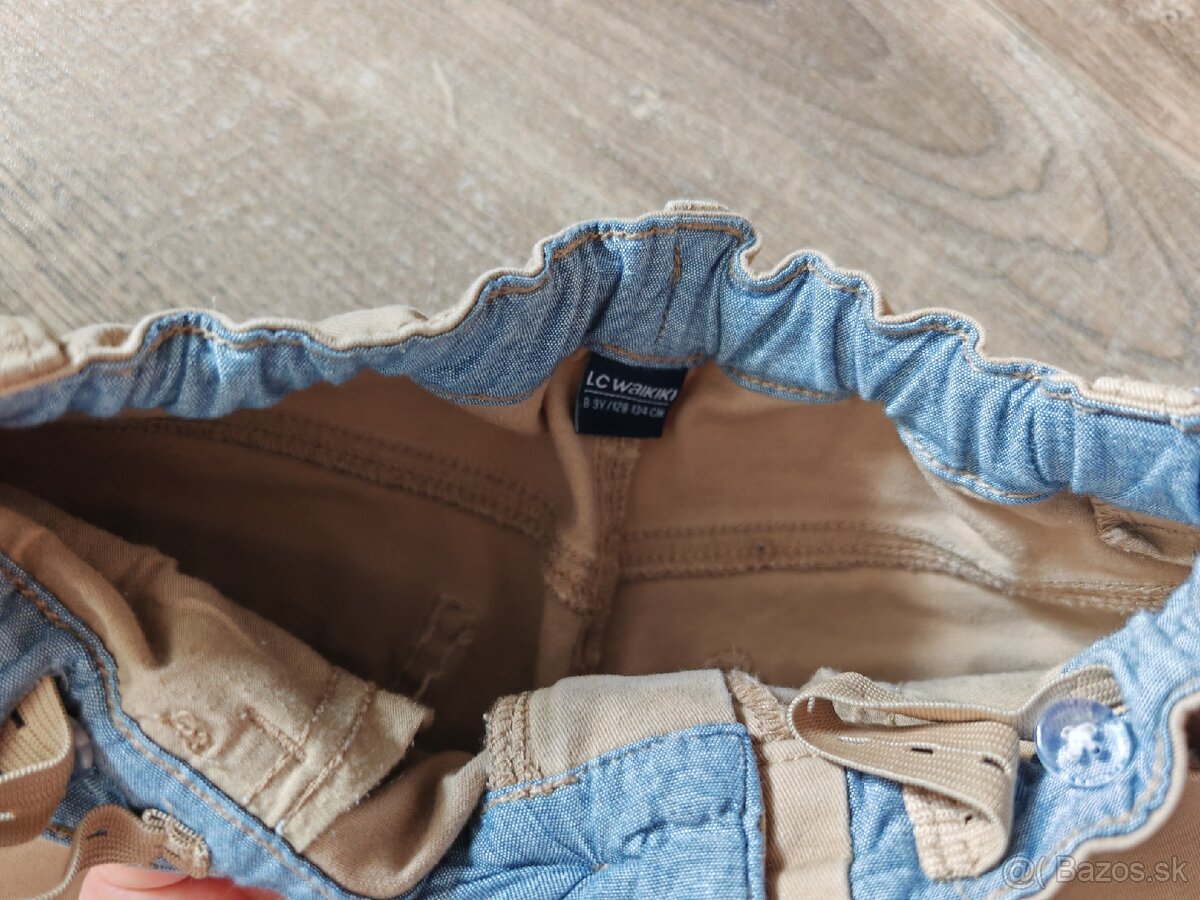 Chlapčenské nohavice 128/134 cm - 2