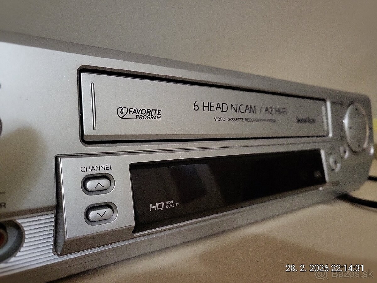 Aiwa 6head hifi stereo videorekorder - 2
