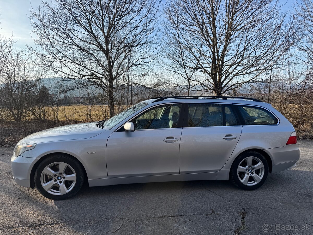 BMW e61, 530XD 170kw, Automat - 2