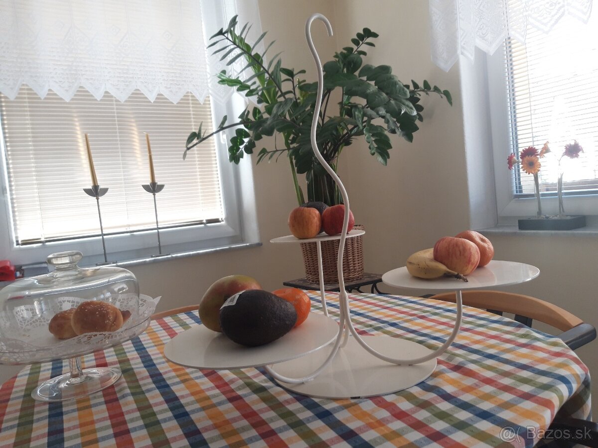 Stojan na 3 torty kovový - 2