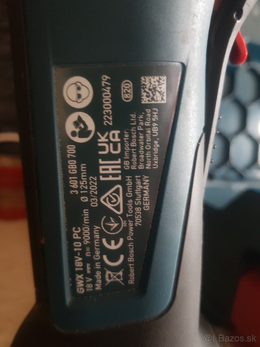 Predam Bosch profesional GWX-18 10 pc - 2