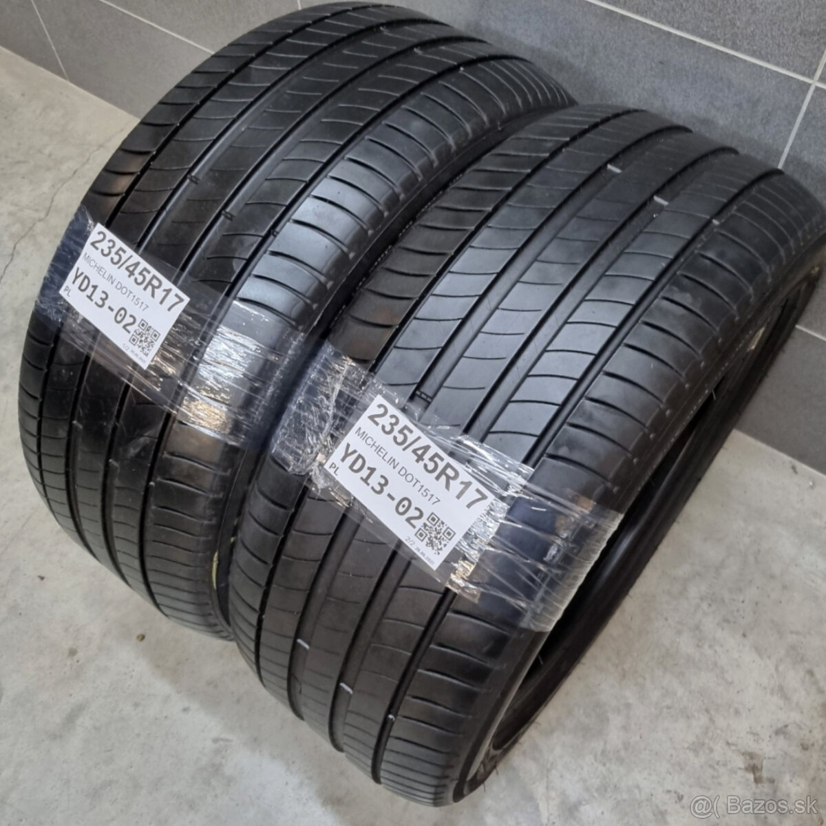 Letné pneumatiky 235/45 R17 MICHELIN - 2