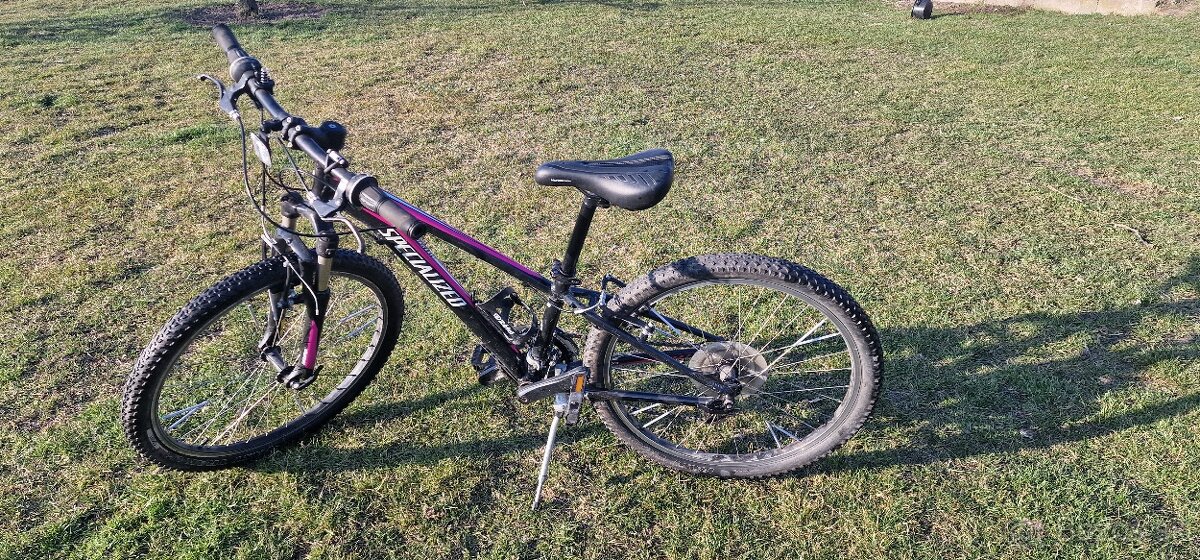 Dievčenský bicykel 24 - 2