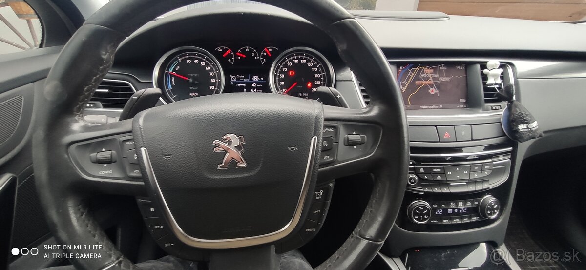 Peugeot 508 Hybrit 4x4 - 2