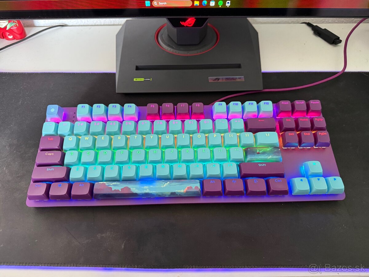 Herná klávesnica Dark Project One 87 Night Sky - 2