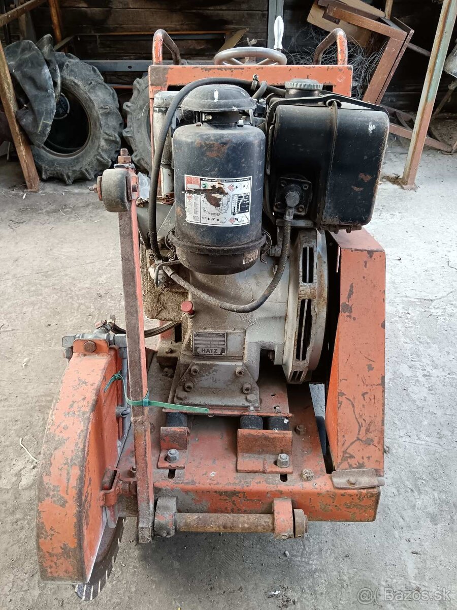 fréza na beton Norton Clipper - 2