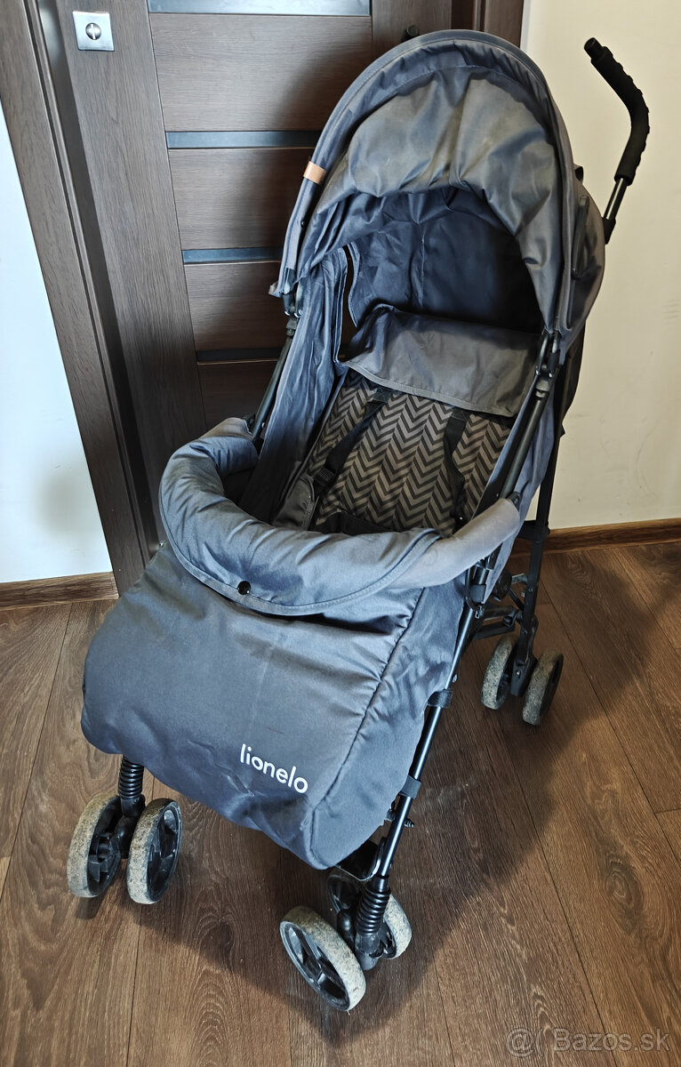 Golfový kočík LIONELO Elia Graphite - 2