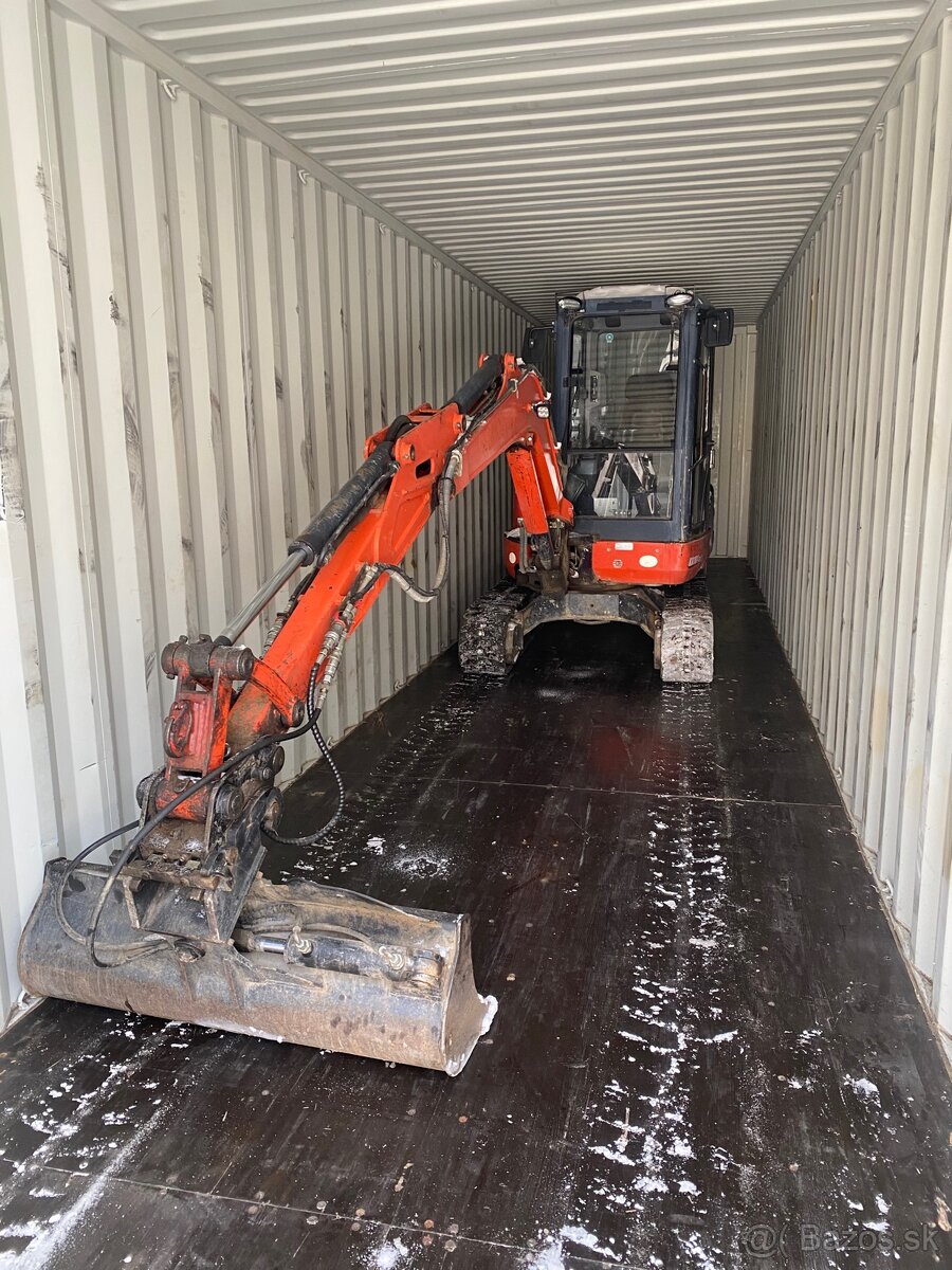 Skladové priestory, Kontajner - 2