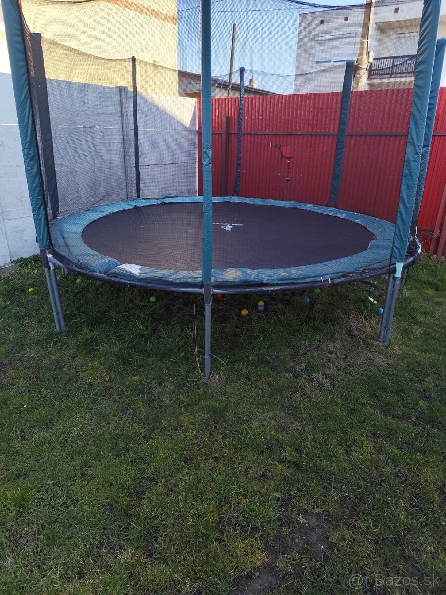 Veľká trampolína 360cm priemer - 2