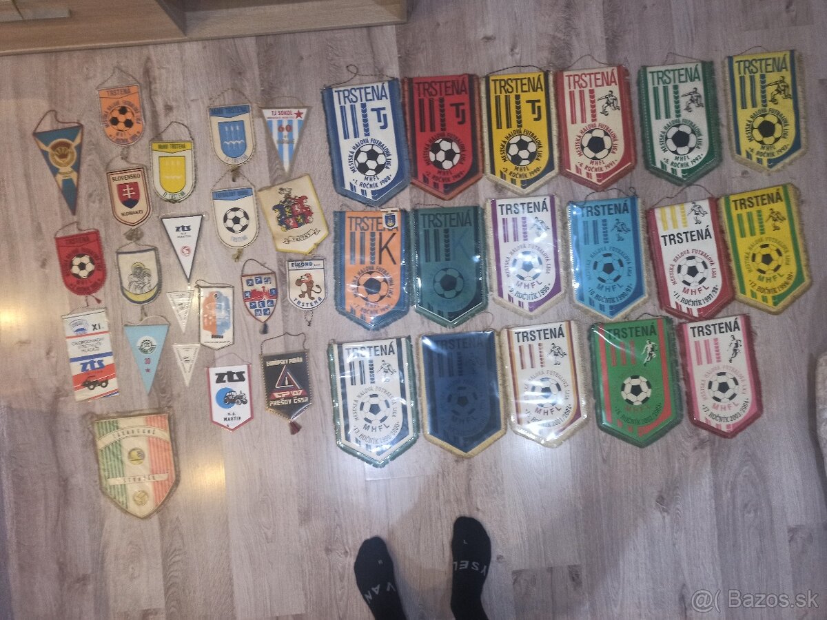 futbalové vlajky - 2