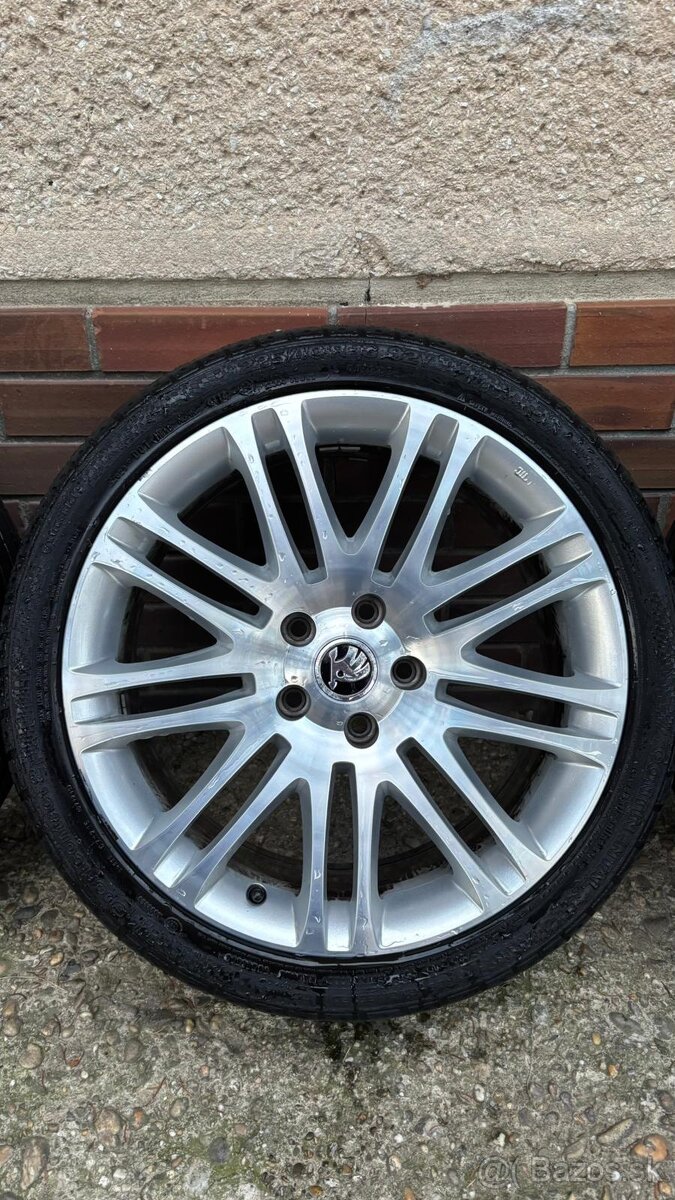 Elektrony Luxon 5x112 225/40 r18 superb 2 - 2