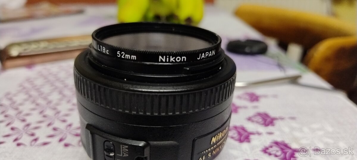 Objektív Nikon Nikkor 35mm - 2