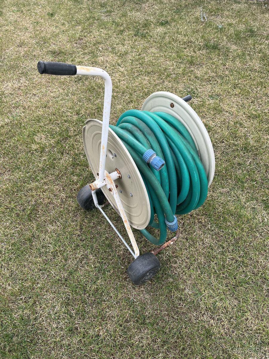 Vozik na hadicu s 3/4" hadicou - 2