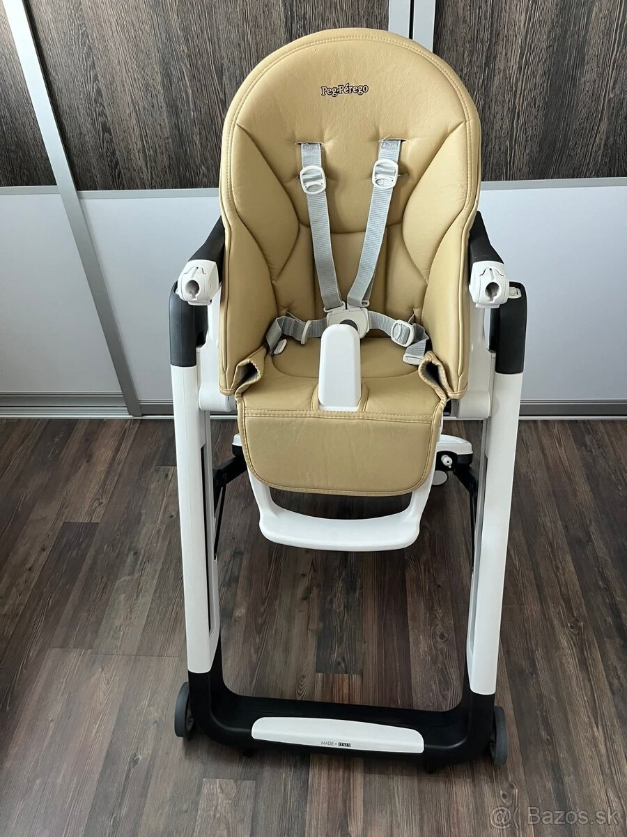 Detská jedálenská stolička Peg Perego Siesta - 2