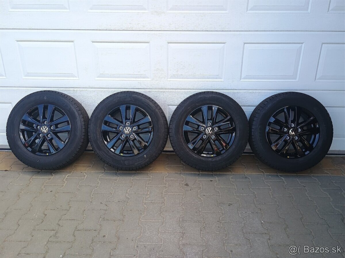 Orig. sada VW Multivan / Caravelle / Transporter 5x120 R16 - 2