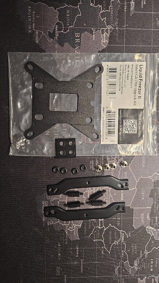 Uchyt pre Aectic Liquid Cooler 2 - 2