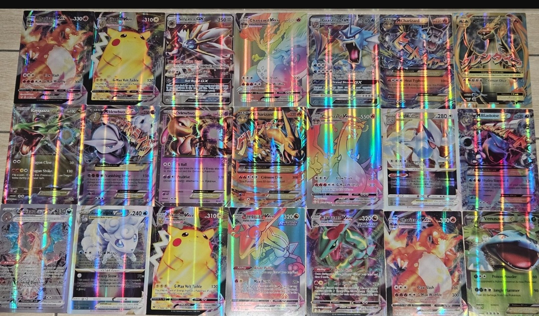 Pokemon oversize karty A5 - 2