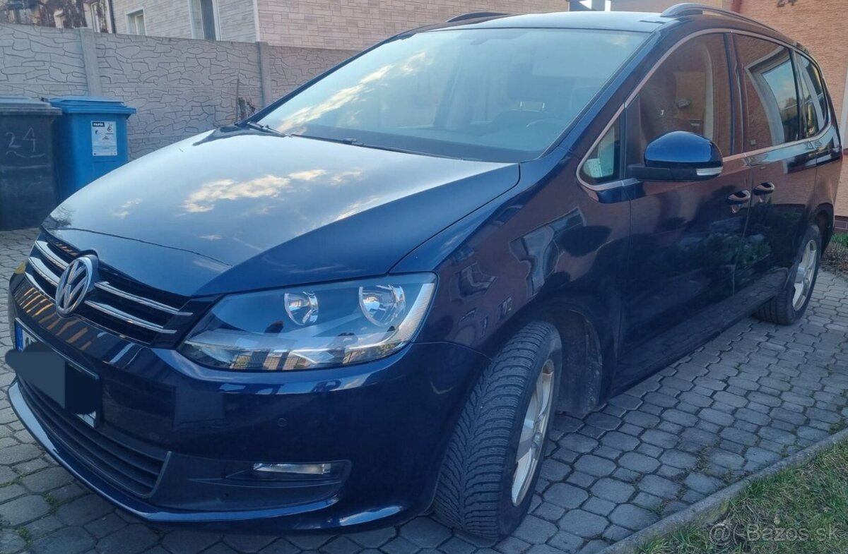 VW Sharan 2,0 TDI 7 míst ODPOČET DPH - 2