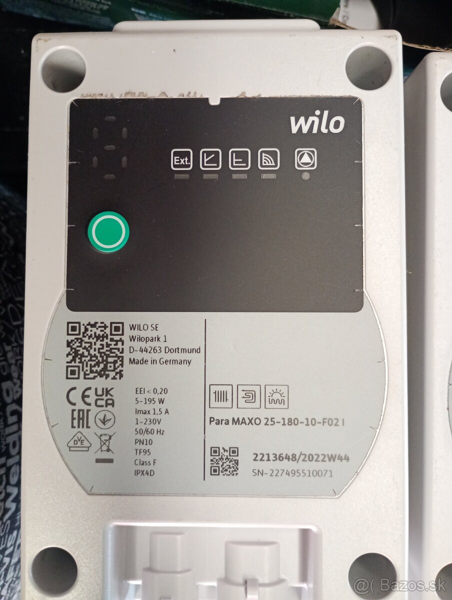 Wilo Para MAXO - 2