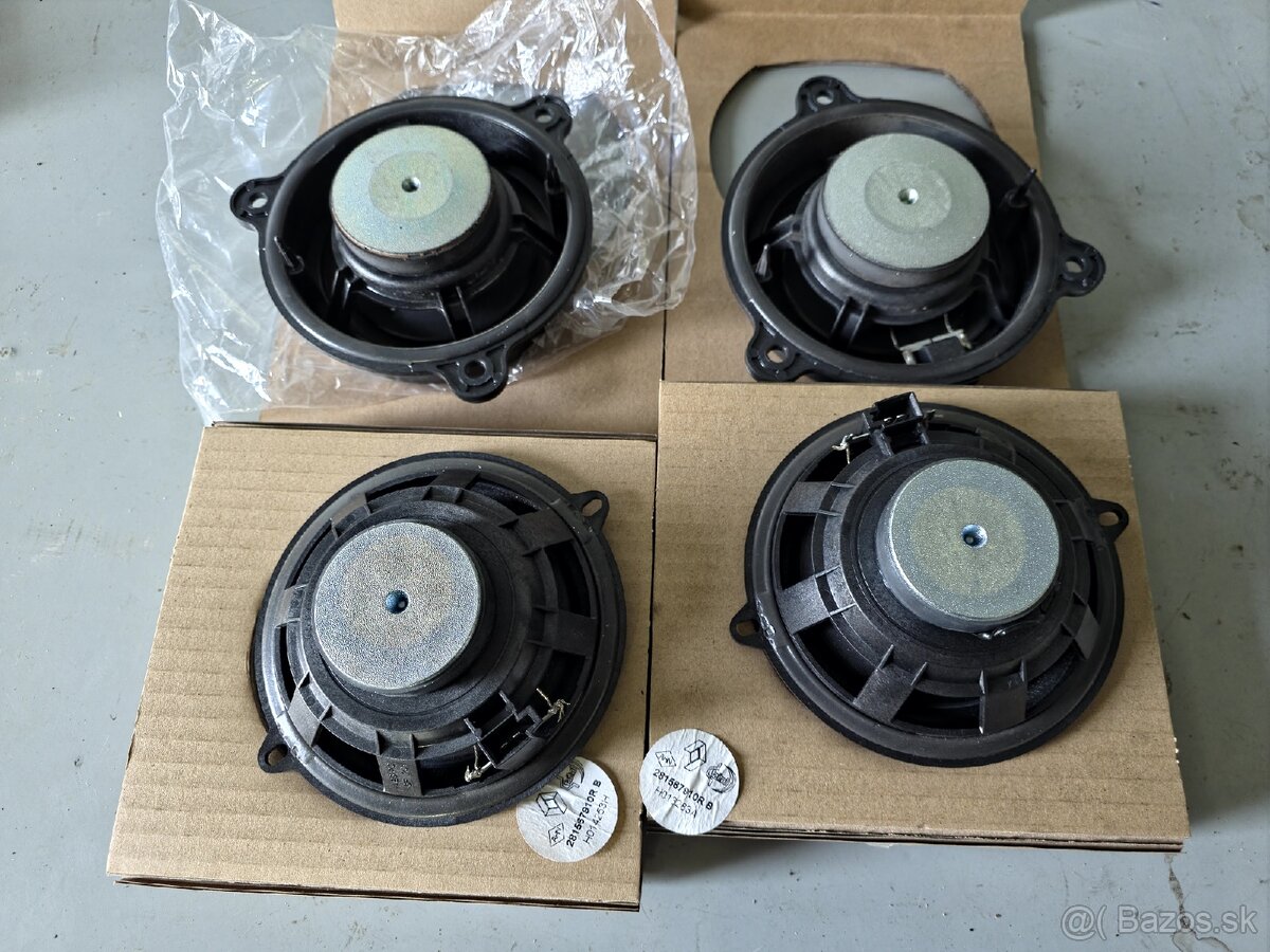 Renault Clio 4 reproduktory - 2