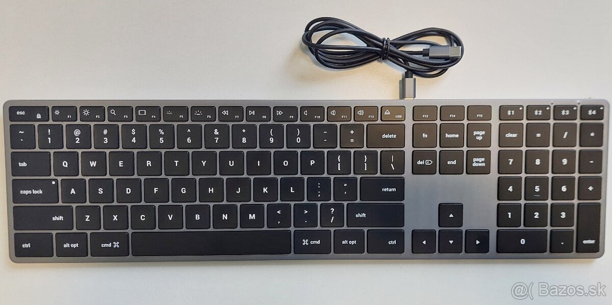 Satechi Slim X3 Bluetooth Backlit - Apple/Mac/PC - 2