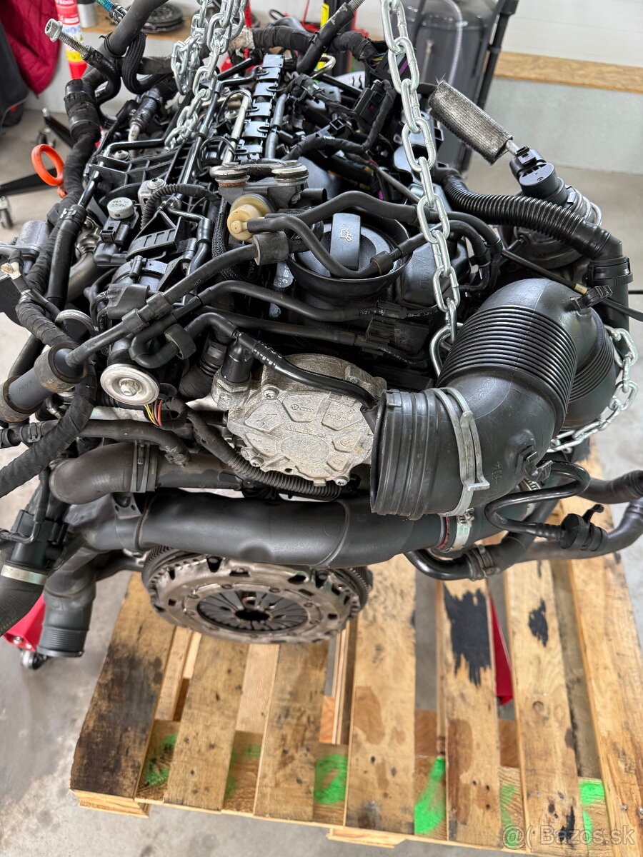 Motor 1.6 tdi 77kw CAY - 2