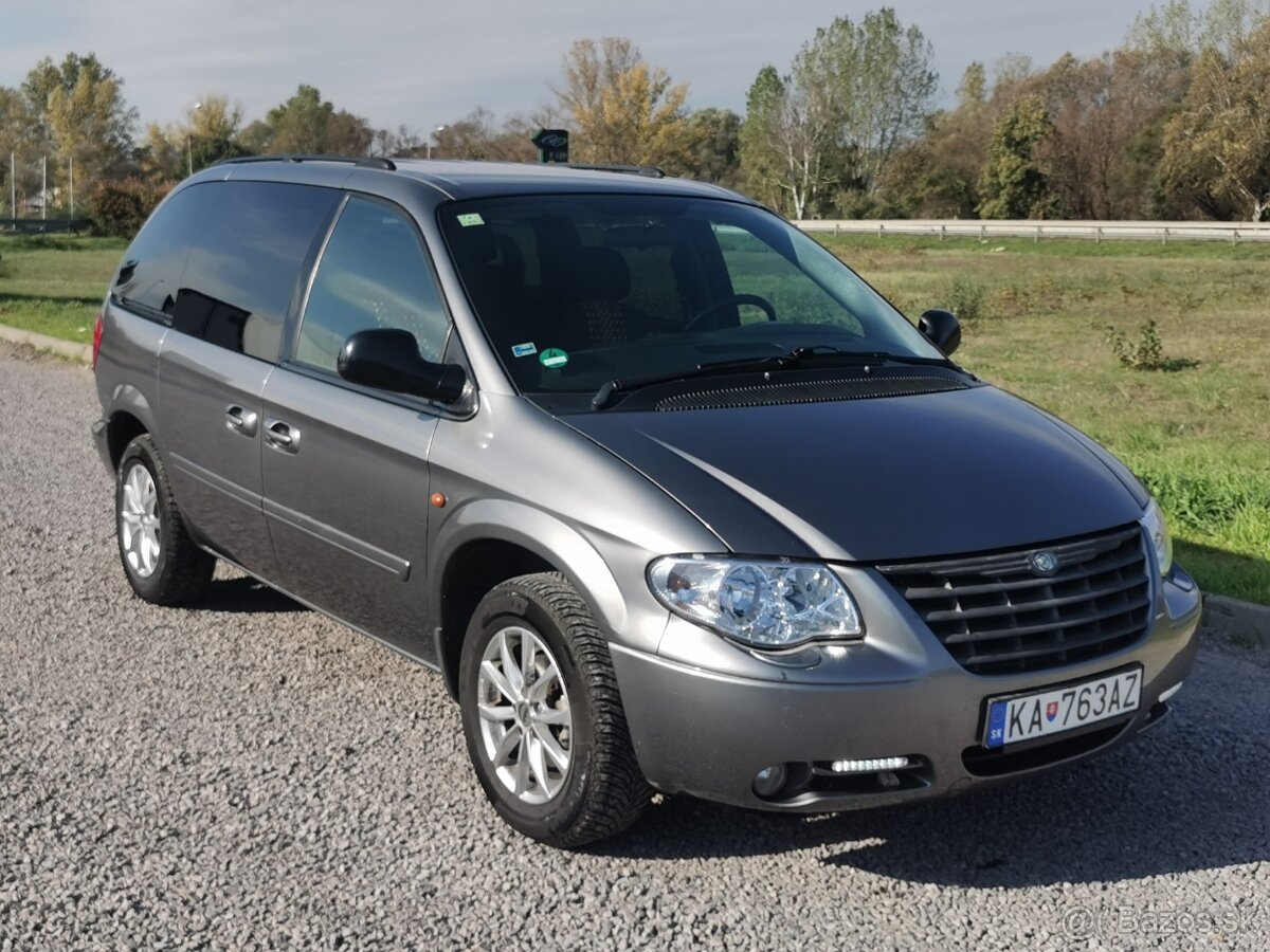Chrysler Voyager 2,5LX CRD 2006 - 2