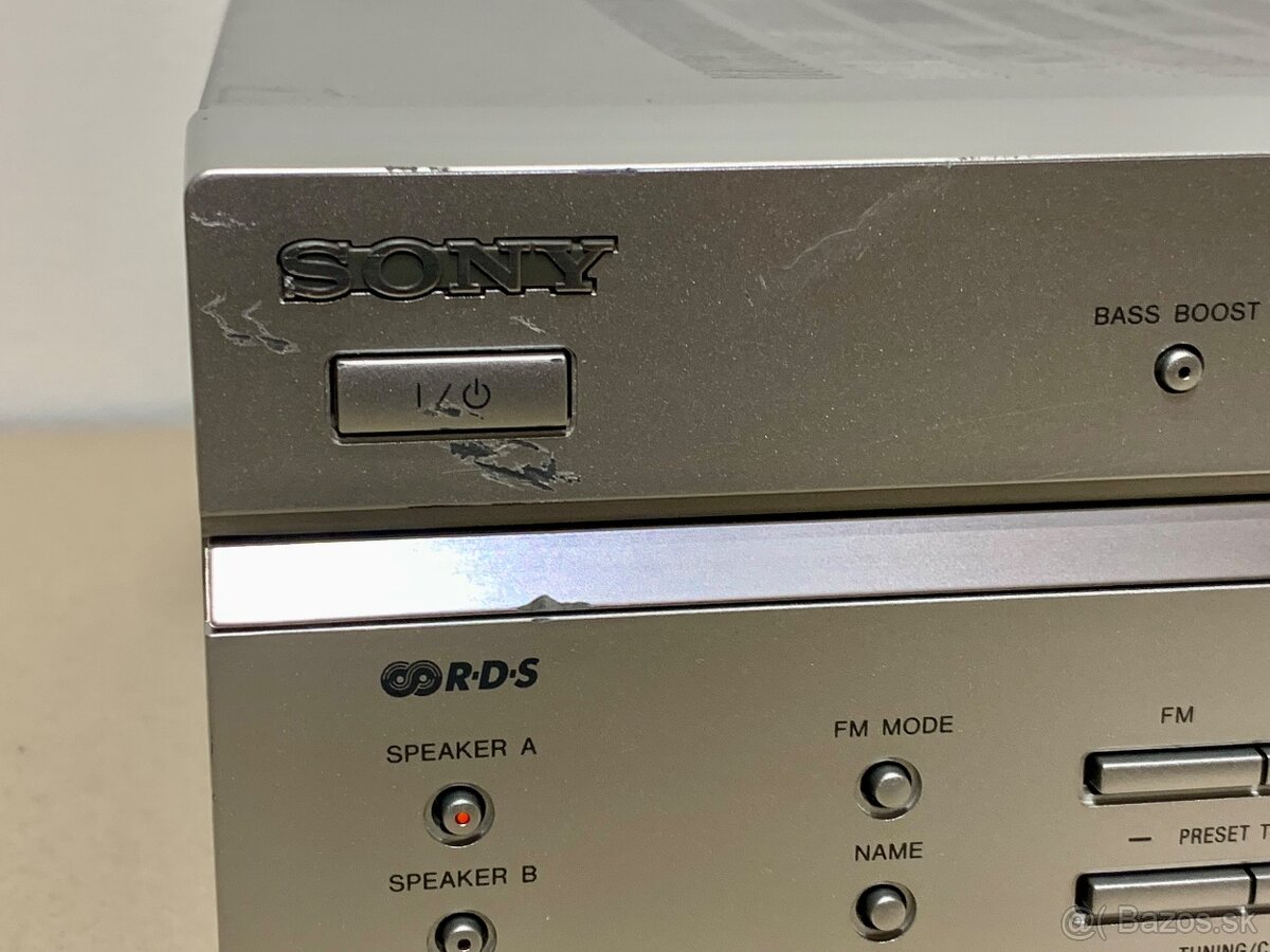 Stereo receiver SONY STR-DE197 - 2
