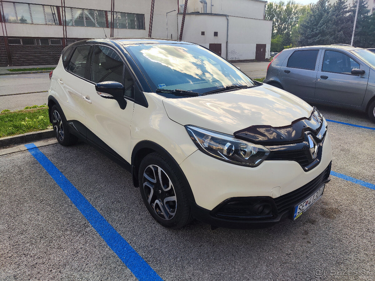 Renault Captur 1,5 dci, 81KW - 2