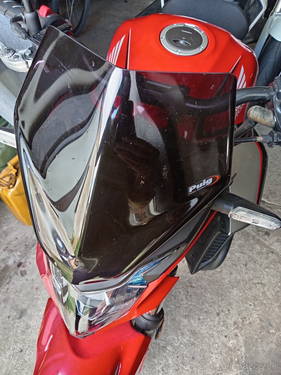 CB500F plexi štít Puig - 2