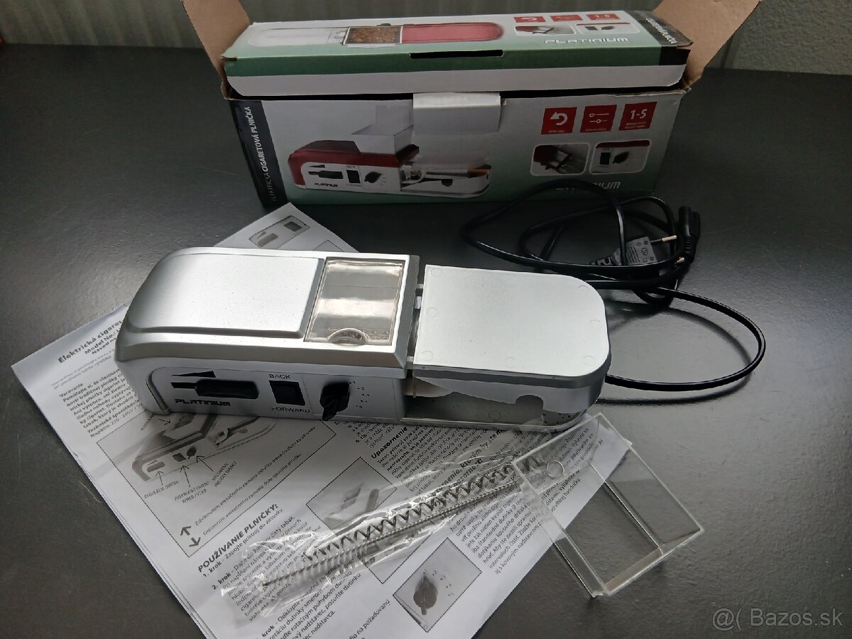 Predám elektrickú cigaretovú plničku NOVÁ - 2
