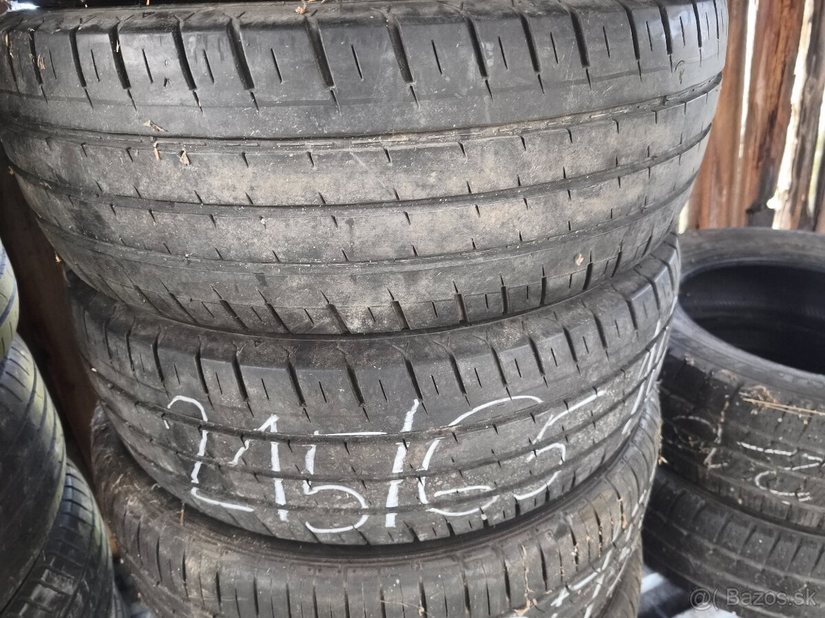 Pneumatiky 215/65r16 c - 2