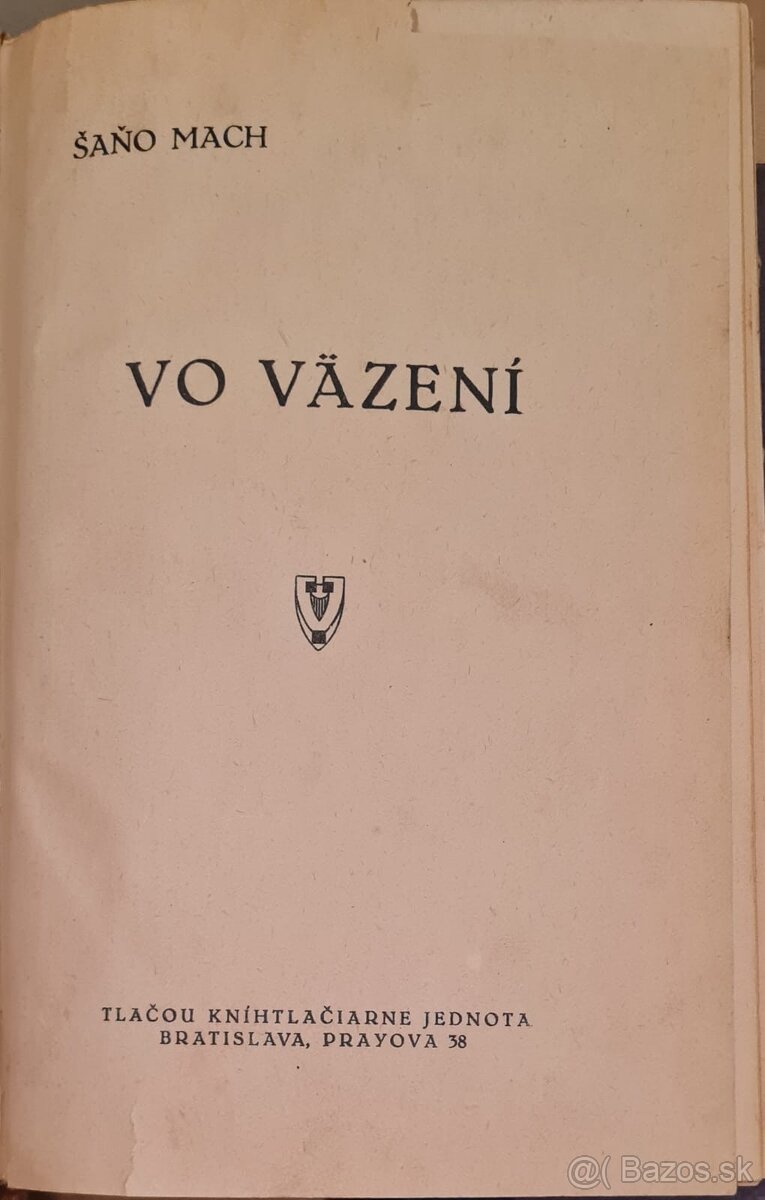 Šaňo Mach Vo väzení - 2