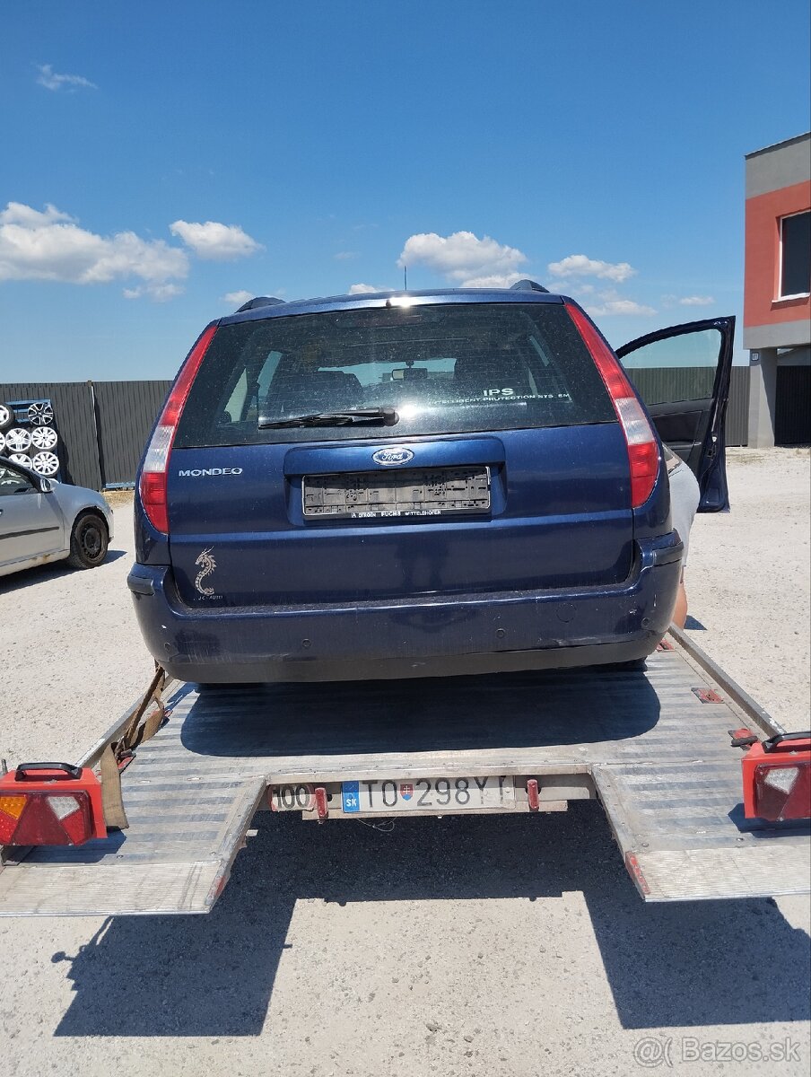 Rozpredám Ford Mondeo kombi - 2