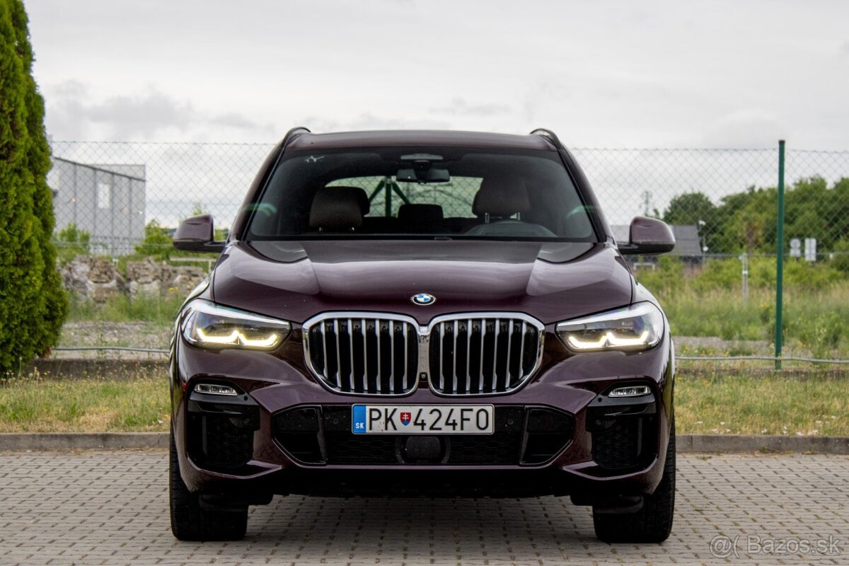 BMW X5 xDrive30d A/T 2019 - 2