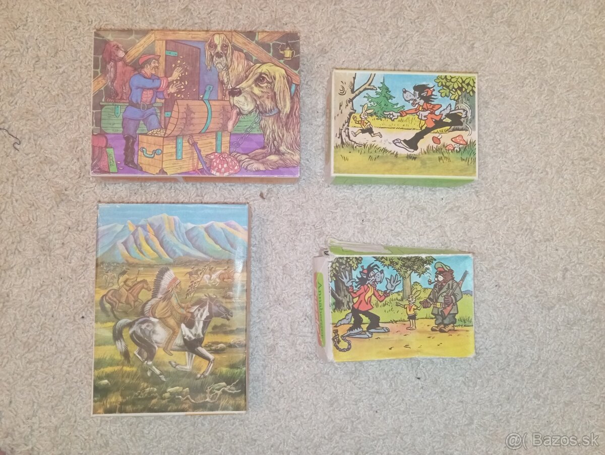 Staré puzzle - 2