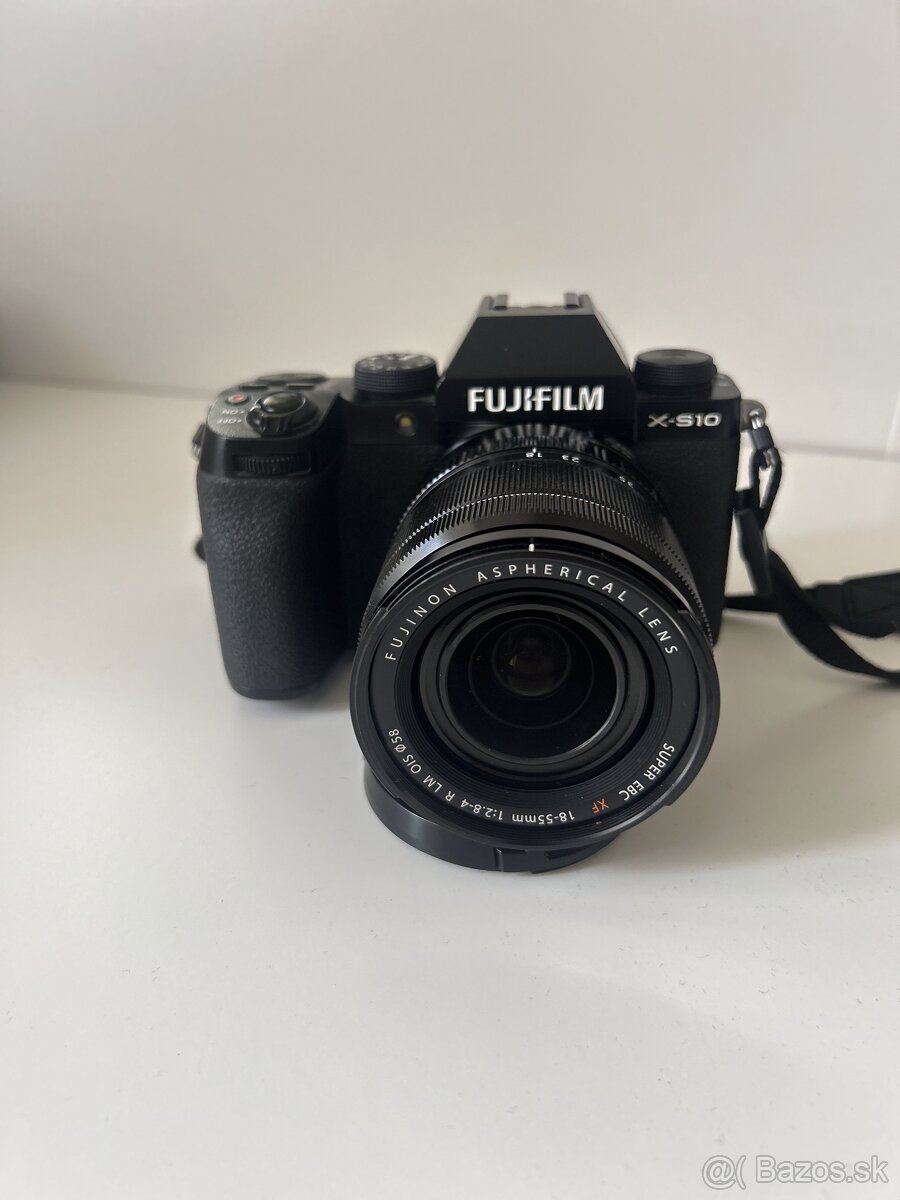 Fujifilm X-S10 - 2
