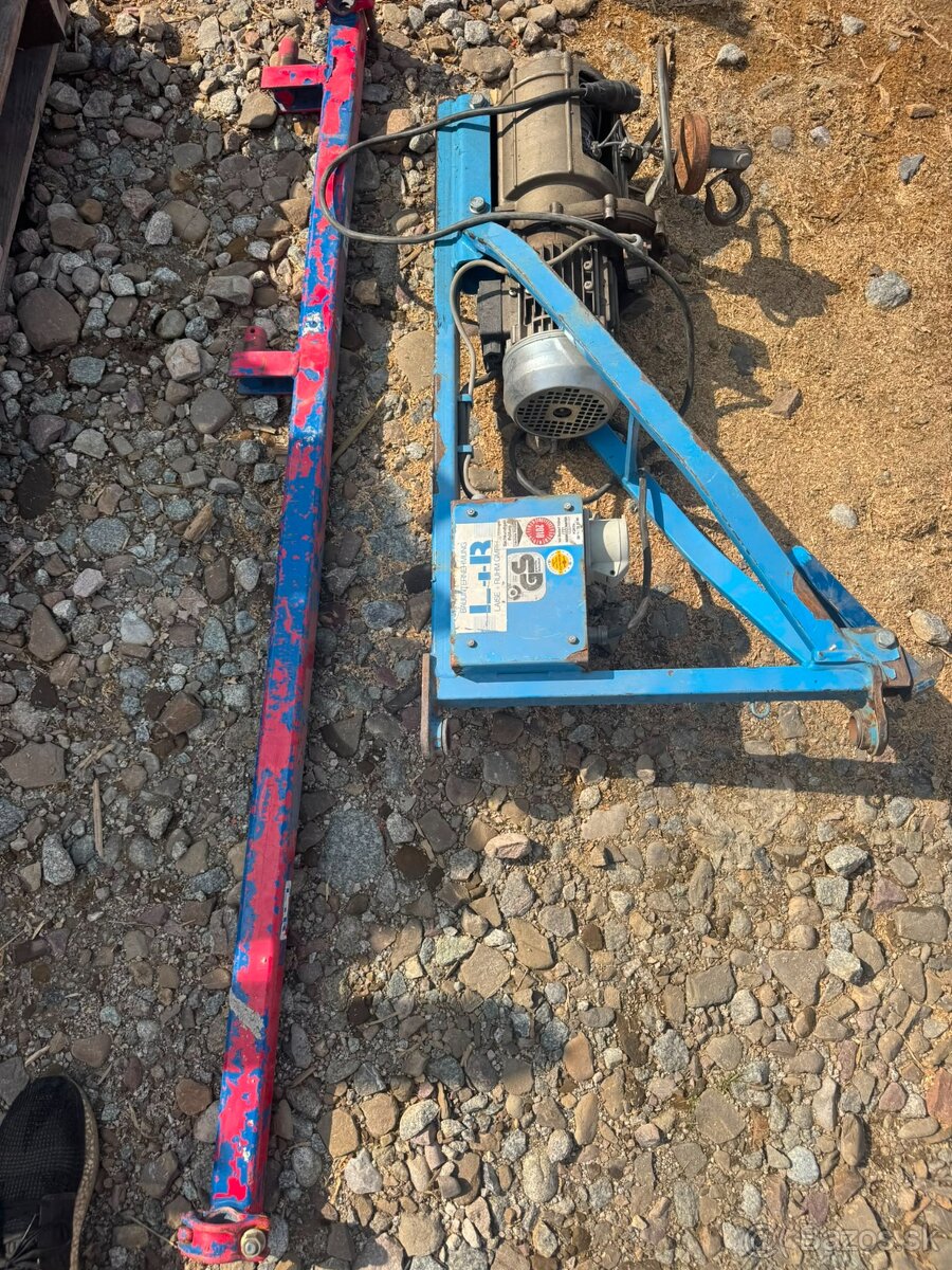 Elektrický navijak Steinweg 150 kg - 2