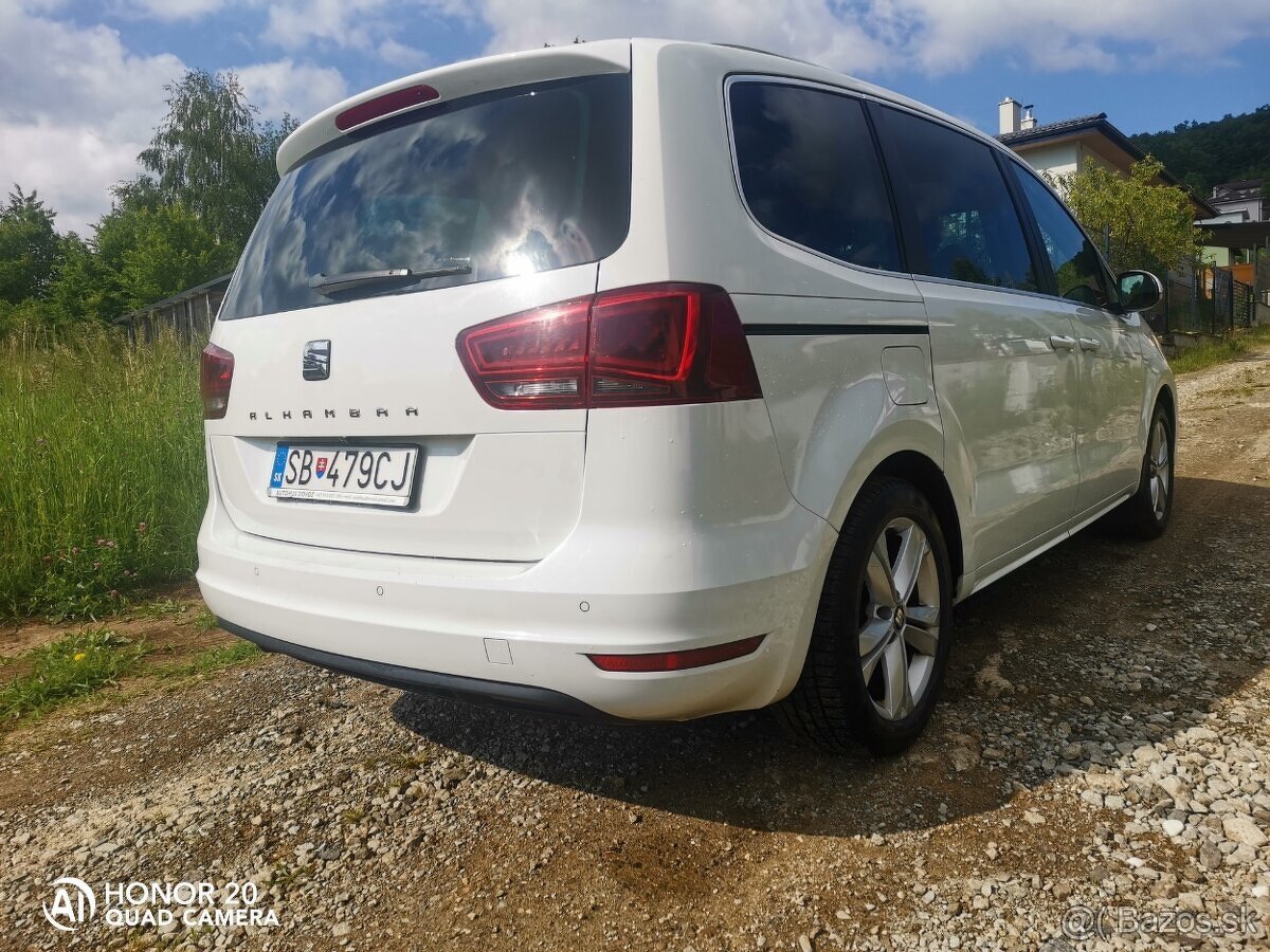 Seat alhambra 110kw DSG - 2
